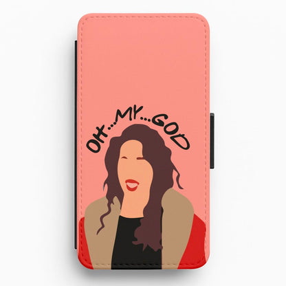 Oh My God - Friends  Flip / Wallet Phone Case