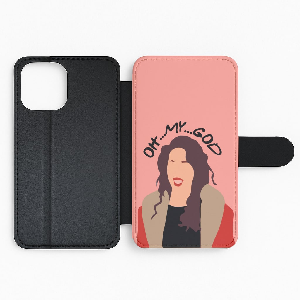 Oh My God - Friends  Flip Phone Case