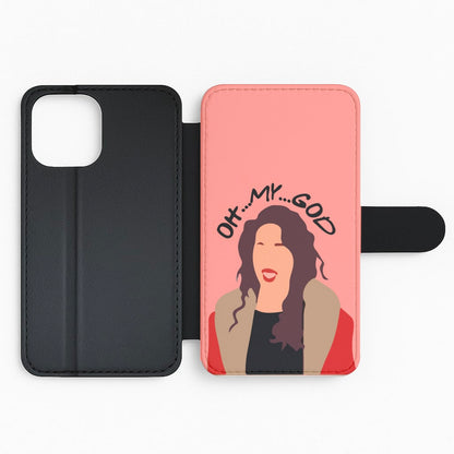 Oh My God - Friends  Flip Phone Case