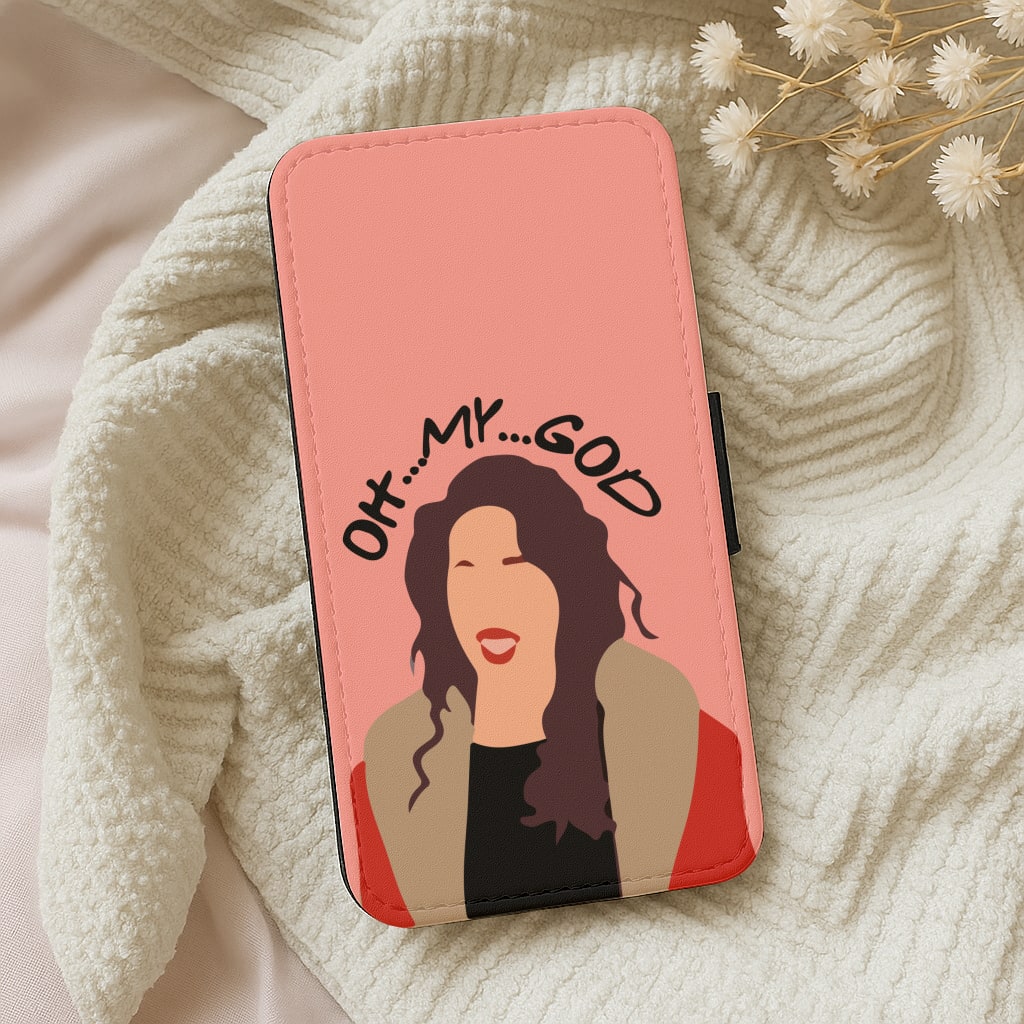 Oh My God - Friends  Wallet Phone Case