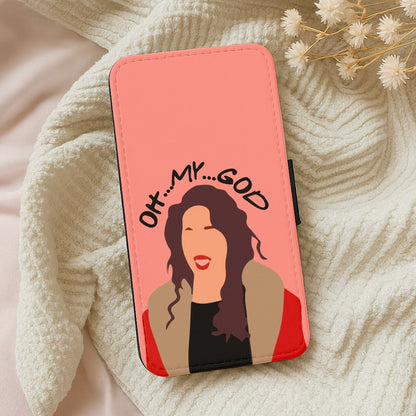 Oh My God - Friends  Wallet Phone Case