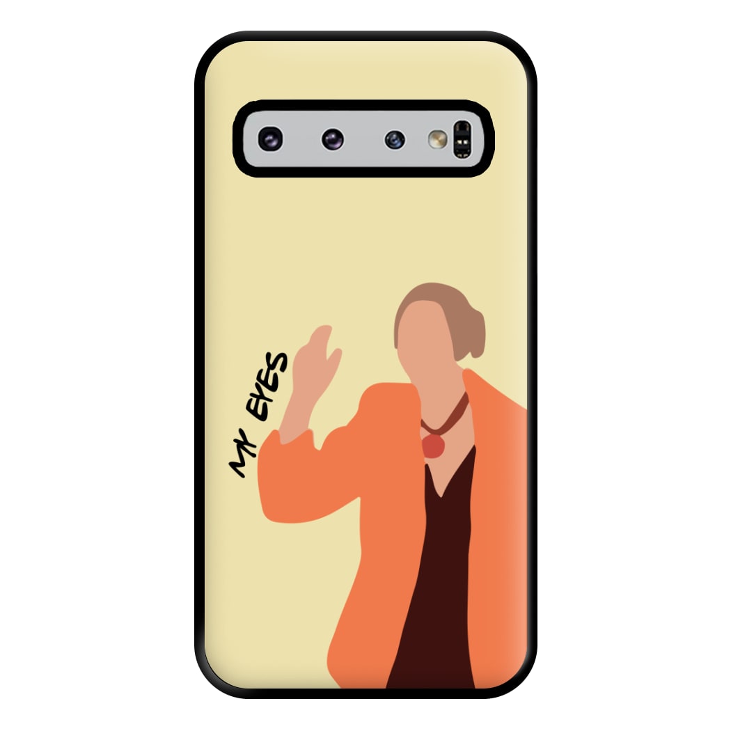 My Eyes Phone Case for Galaxy S10 Plus