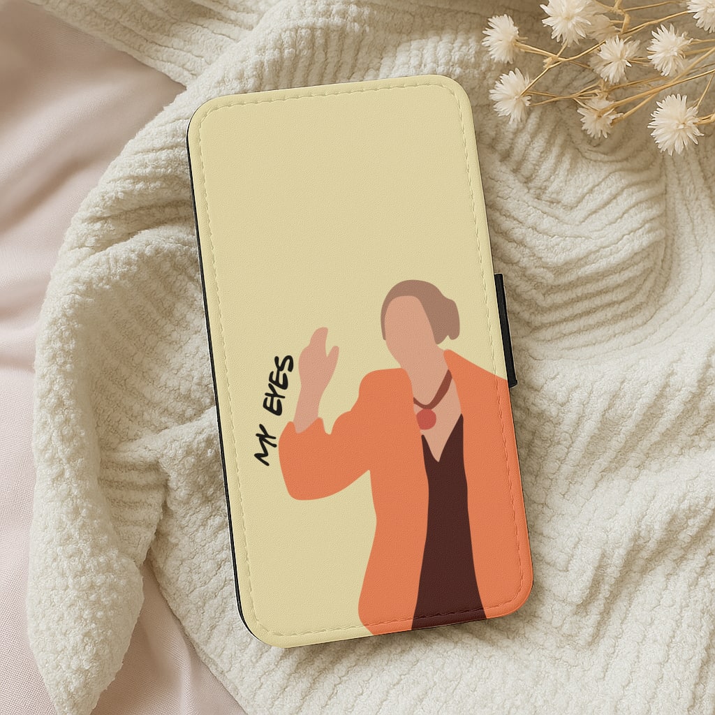 My Eyes Wallet Phone Case