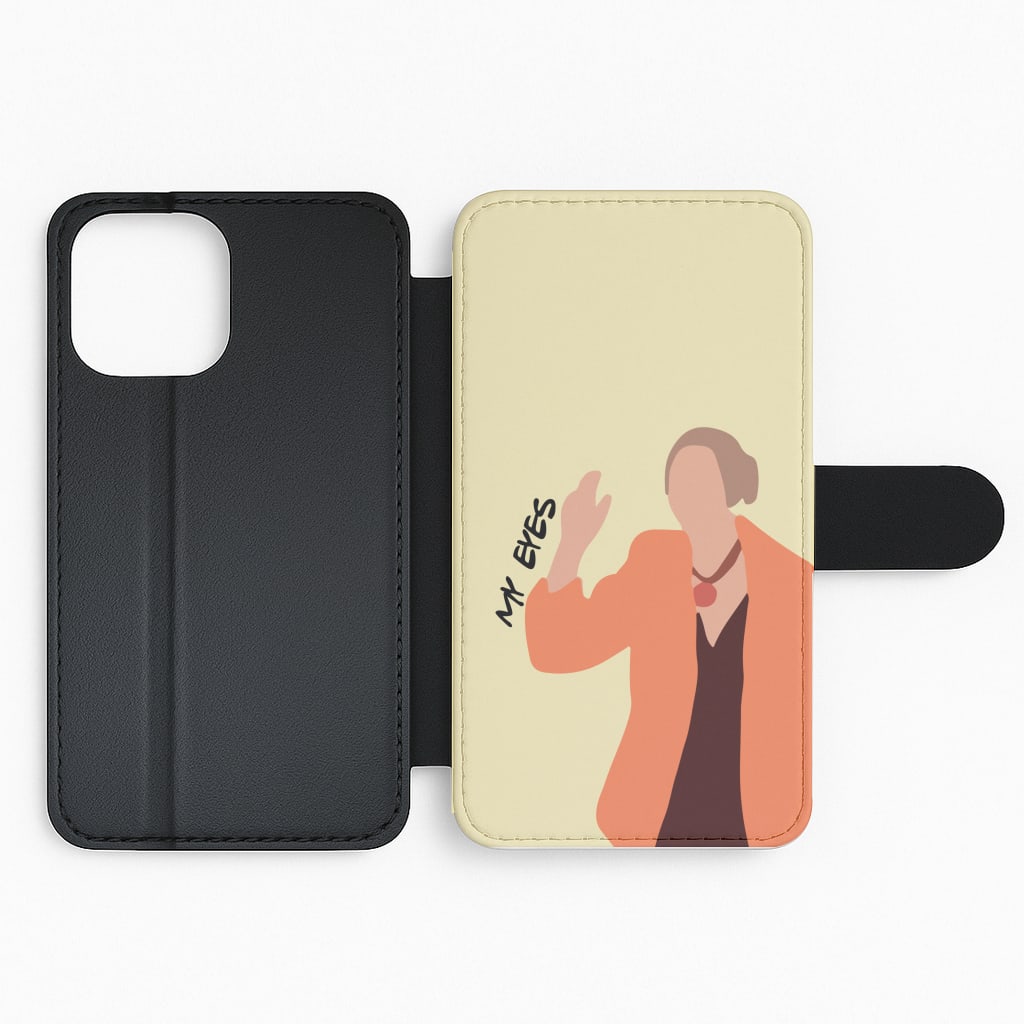 My Eyes Flip Phone Case