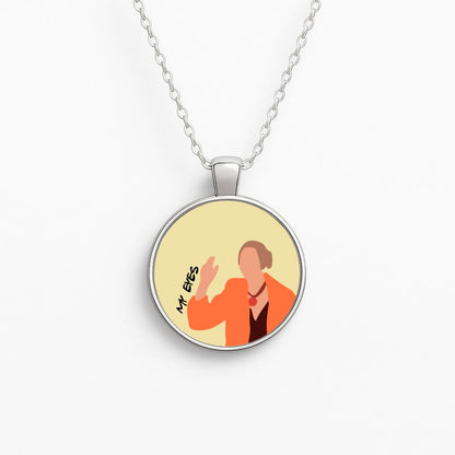 My Eyes Circle Necklace