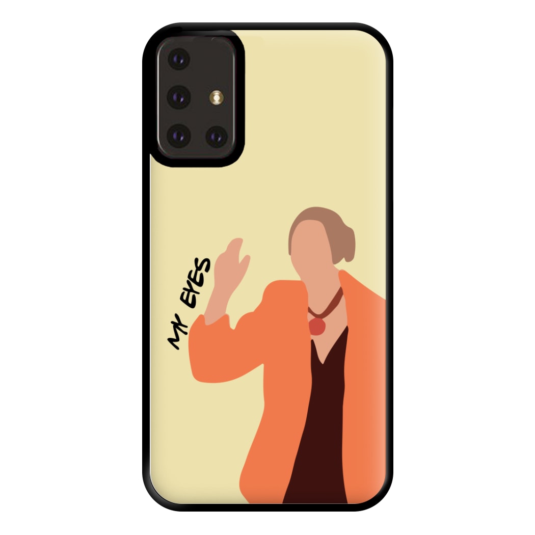 My Eyes Phone Case for Galaxy A71