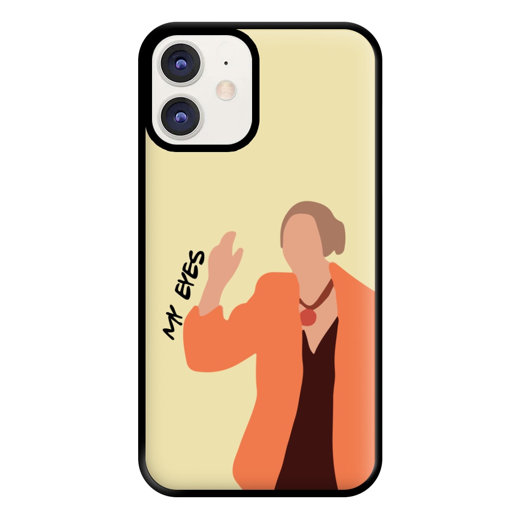 My Eyes Phone Case for iPhone 11