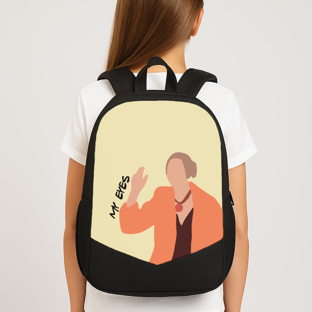 My Eyes Large School Bag