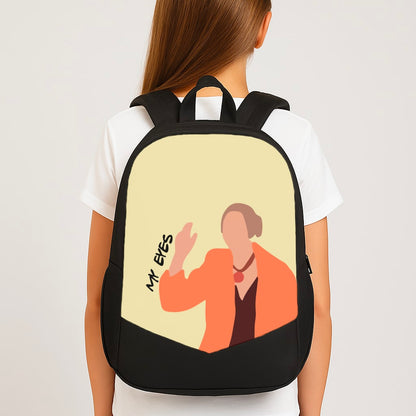 My Eyes Large School Bag
