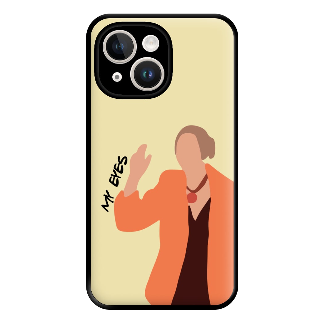 My Eyes Phone Case for iPhone 14 Plus