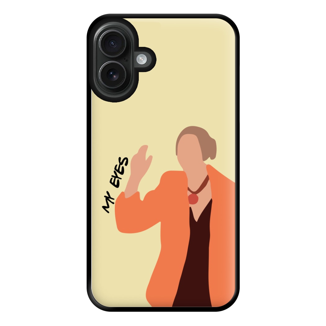 My Eyes Phone Case for iPhone 16 Plus