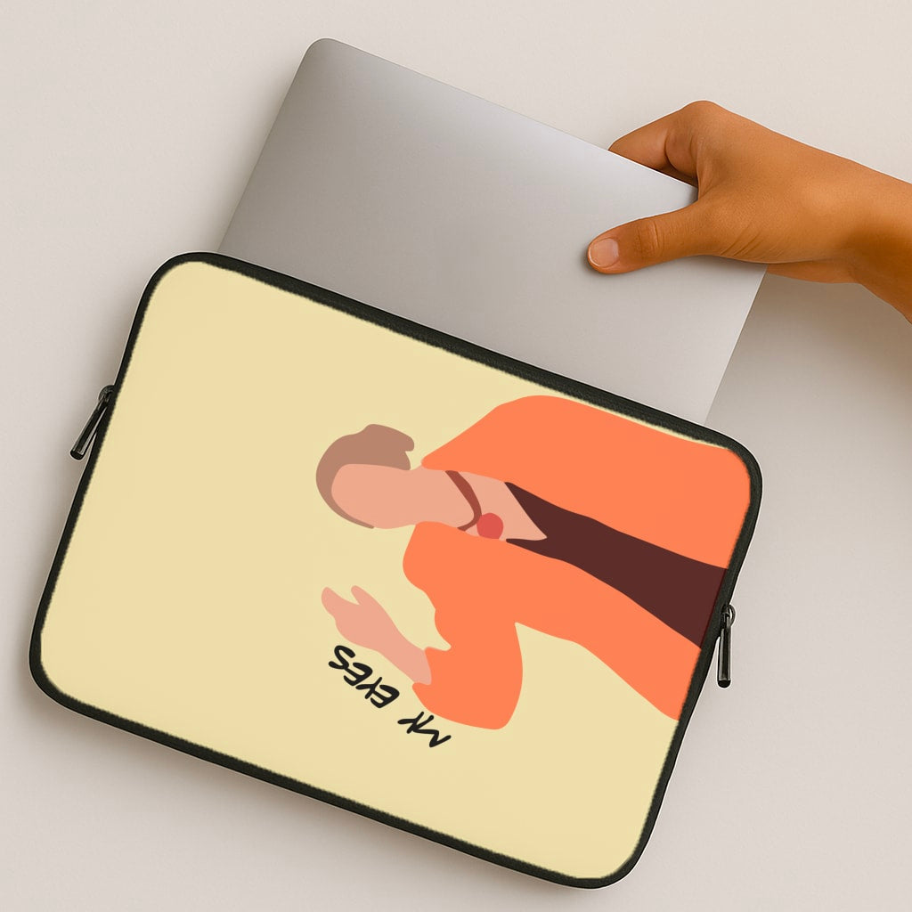 My Eyes MacBook Case
