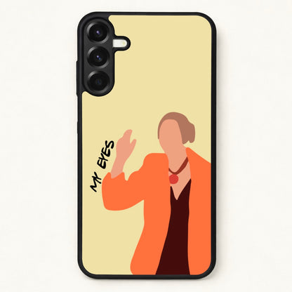 My Eyes Phone Case for Galaxy A57