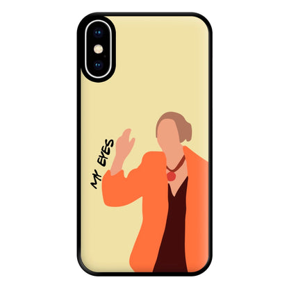 My Eyes Phone Case for iPhone XS Max