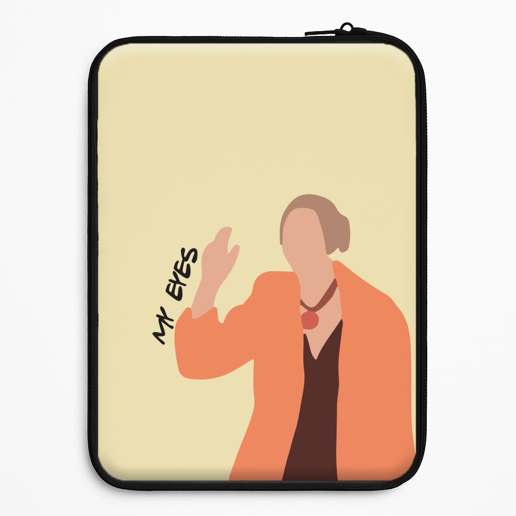 My Eyes Laptop Sleeve