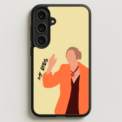 My Eyes Phone Case for Galaxy S25FE
