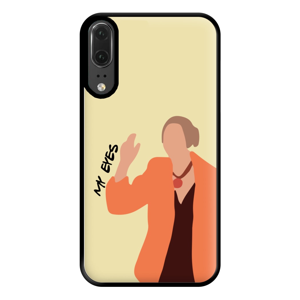 My Eyes Phone Case for Huawei P20