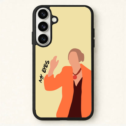 My Eyes Phone Case for Galaxy S26