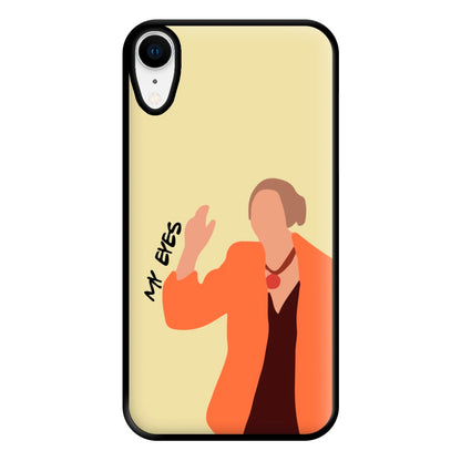 My Eyes Phone Case for iPhone XR