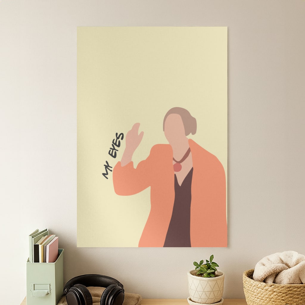 My Eyes Poster