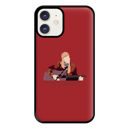 Somebody Tell Joey, Christmas Will Be Snowyyy - Friends Phone Case for iPhone 12 / 12 Pro