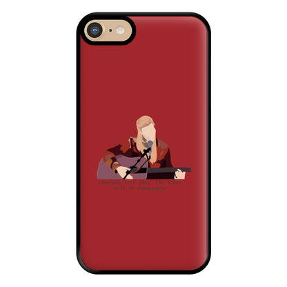 Somebody Tell Joey, Christmas Will Be Snowyyy - Friends Phone Case for iPhone 6 / 7 / 8 / SE