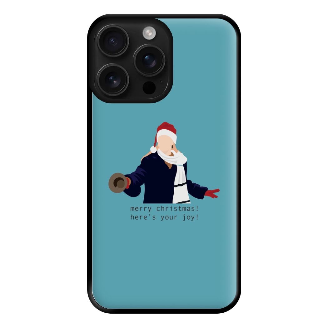 Merry Christmas! Here's Your Joy - Friends Phone Case