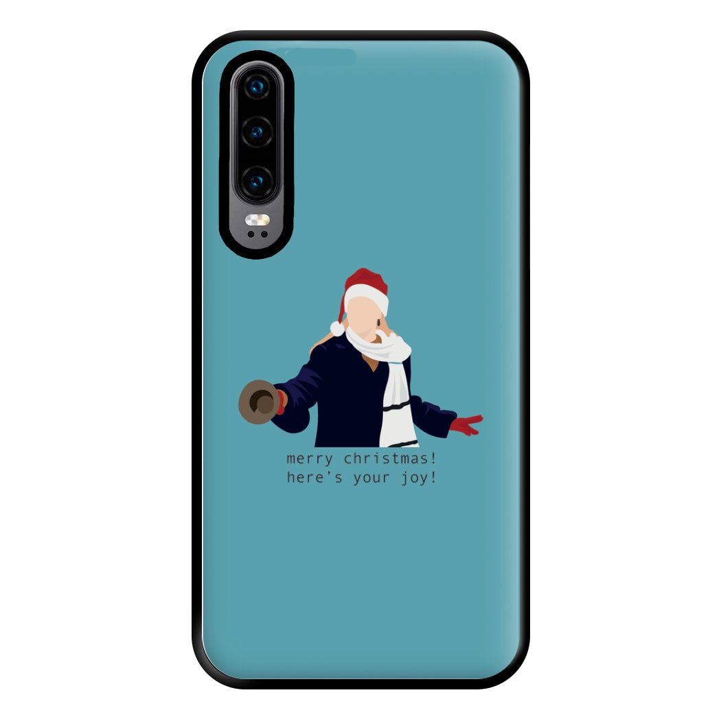 Merry Christmas! Here's Your Joy - Friends Phone Case for Huawei P30