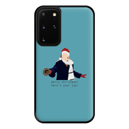 Merry Christmas! Here's Your Joy - Friends Phone Case for Galaxy S20 Plus