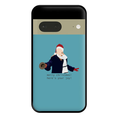 Merry Christmas! Here's Your Joy - Friends Phone Case for Google Pixel 7a