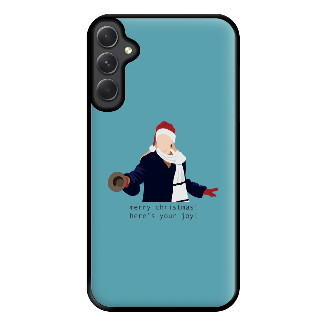 Merry Christmas! Here's Your Joy - Friends Phone Case for Galaxy A34