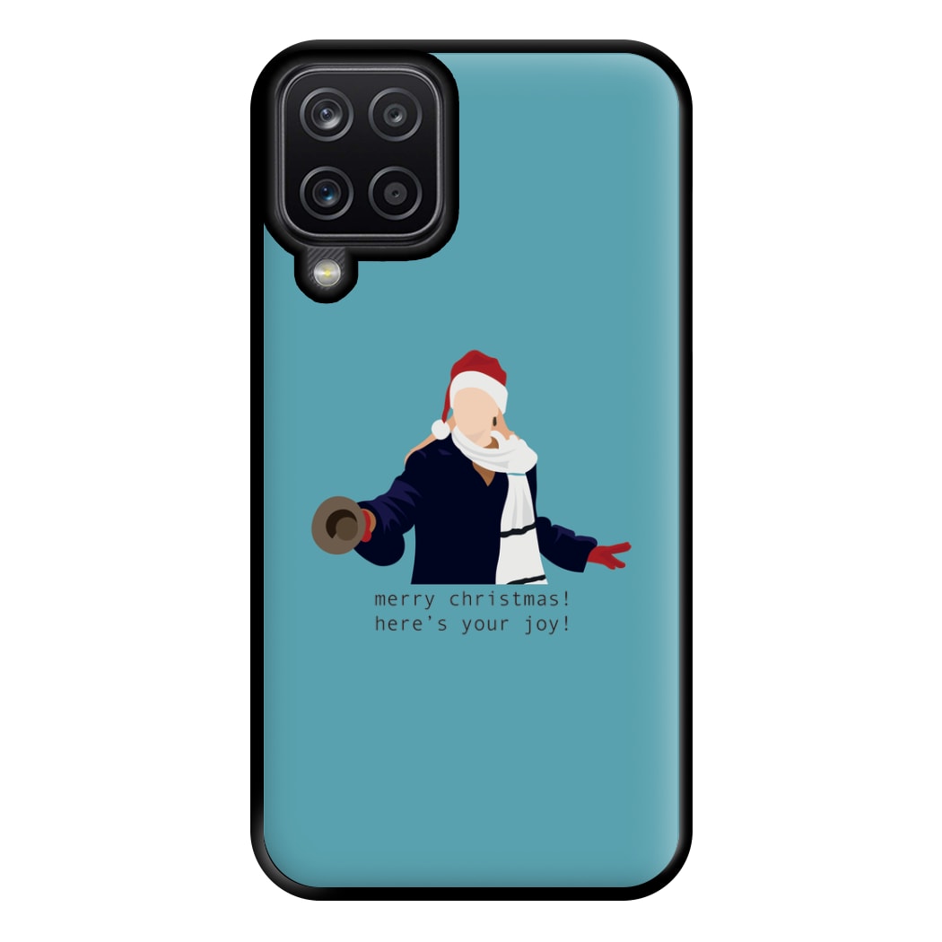 Merry Christmas! Here's Your Joy - Friends Phone Case for Galaxy A12