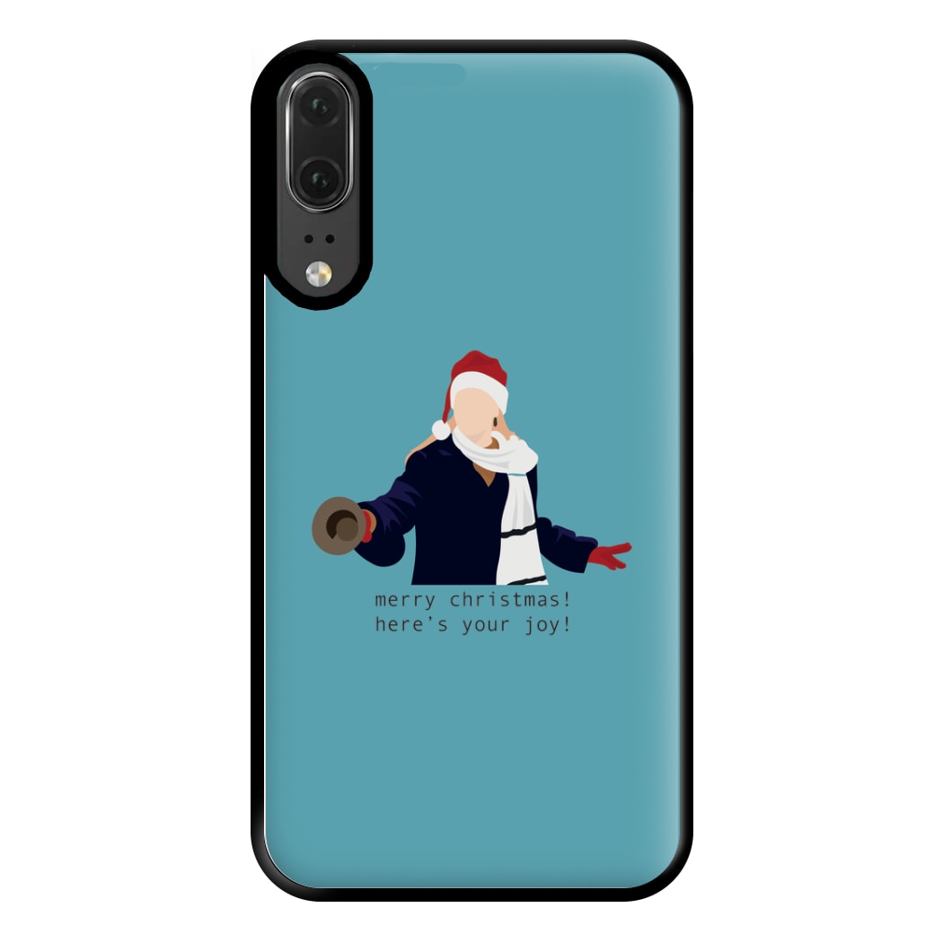 Merry Christmas! Here's Your Joy - Friends Phone Case for Huawei P20