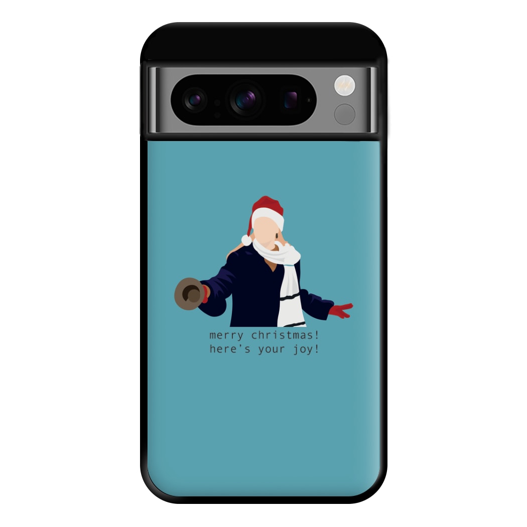 Merry Christmas! Here's Your Joy - Friends Phone Case for Google Pixel 8 Pro