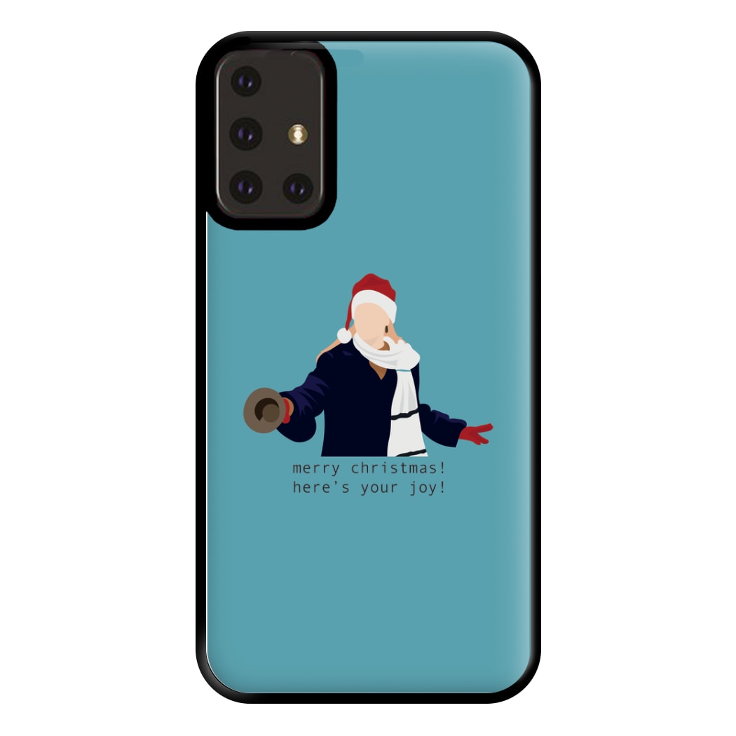 Merry Christmas! Here's Your Joy - Friends Phone Case for Galaxy A71