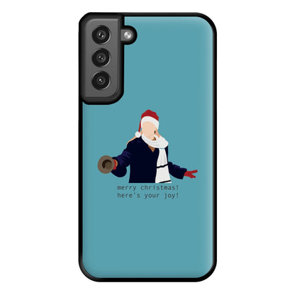 Merry Christmas! Here's Your Joy - Friends Phone Case for Galaxy S21FE