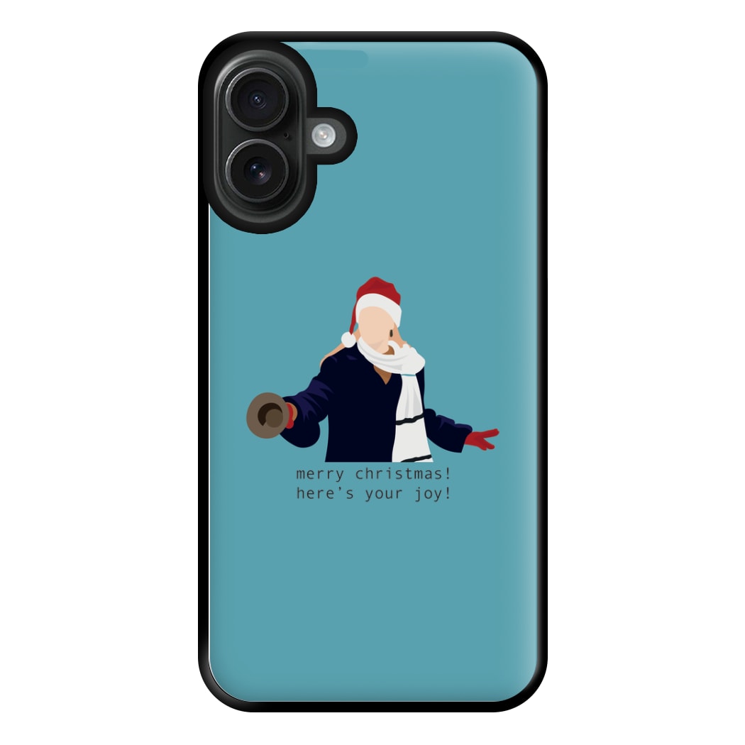 Merry Christmas! Here's Your Joy - Friends Phone Case for iPhone 16 Plus