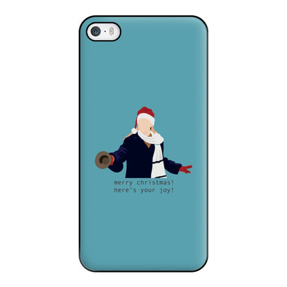 Merry Christmas! Here's Your Joy - Friends Phone Case for iPhone 5 / 5s / SE 2016