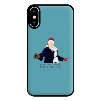 Merry Christmas! Here's Your Joy - Friends Phone Case for iPhone XS Max