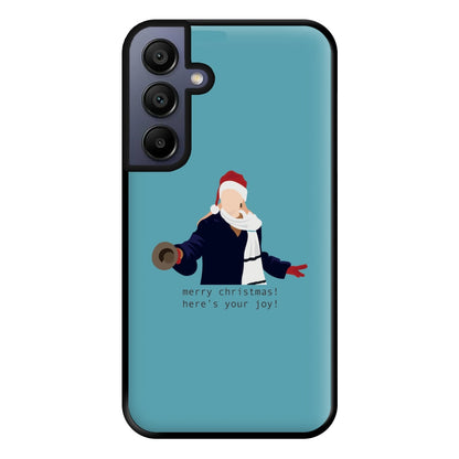 Merry Christmas! Here's Your Joy - Friends Phone Case for Galaxy A15