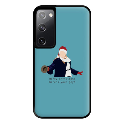 Merry Christmas! Here's Your Joy - Friends Phone Case for Galaxy S20