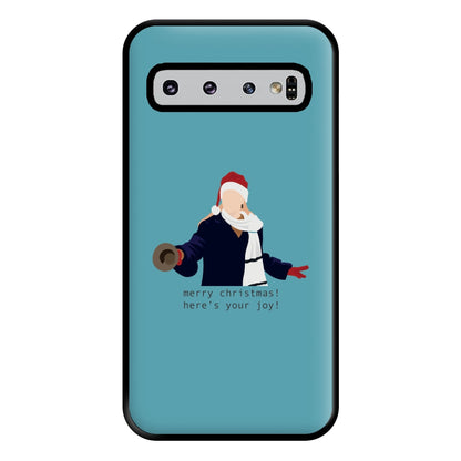 Merry Christmas! Here's Your Joy - Friends Phone Case for Galaxy S10 Plus