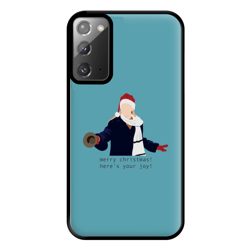 Merry Christmas! Here's Your Joy - Friends Phone Case for Galaxy Note 20 Ultra