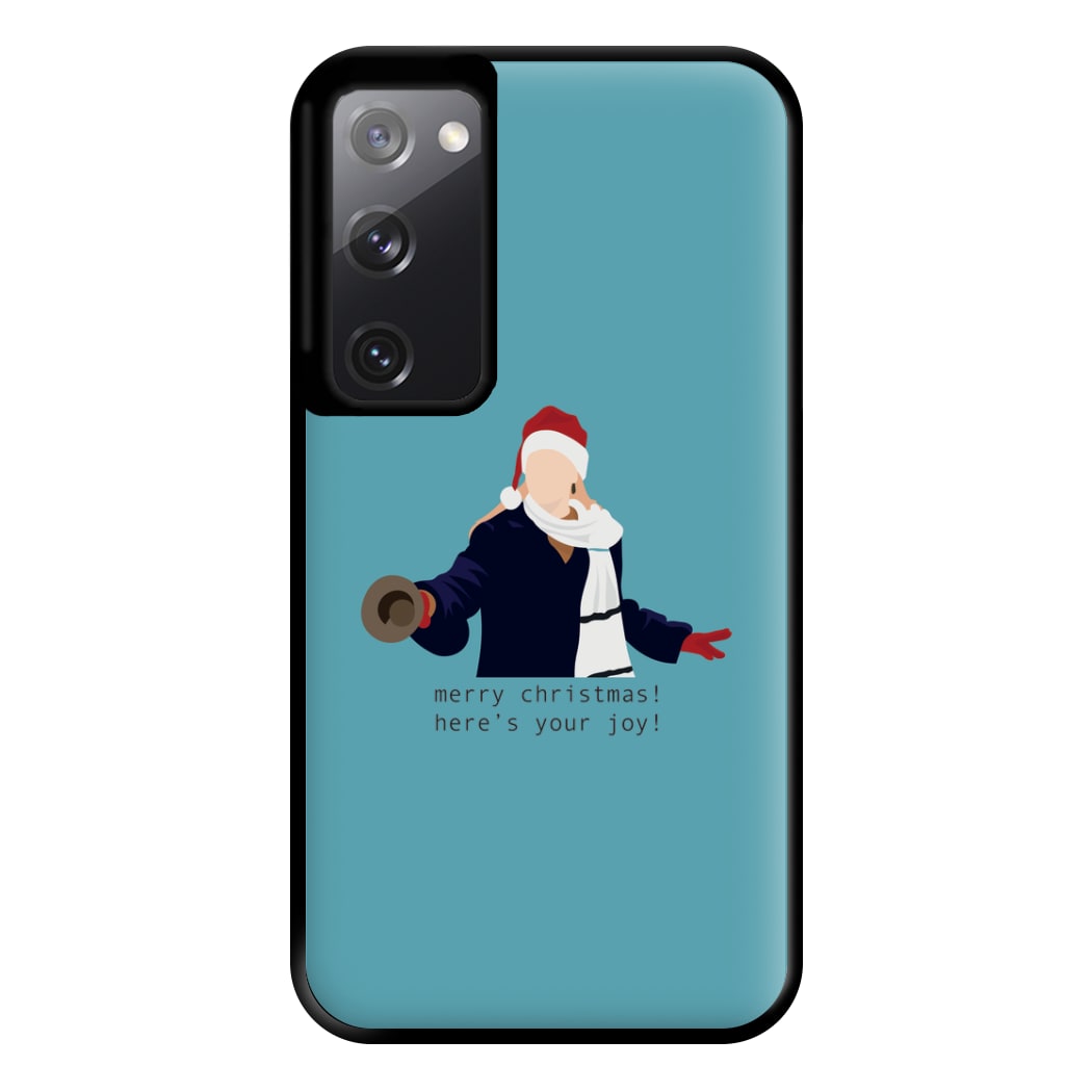 Merry Christmas! Here's Your Joy - Friends Phone Case for Galaxy S20FE