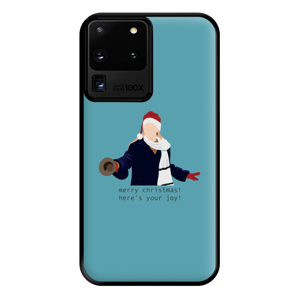 Merry Christmas! Here's Your Joy - Friends Phone Case for Galaxy S20 Ultra