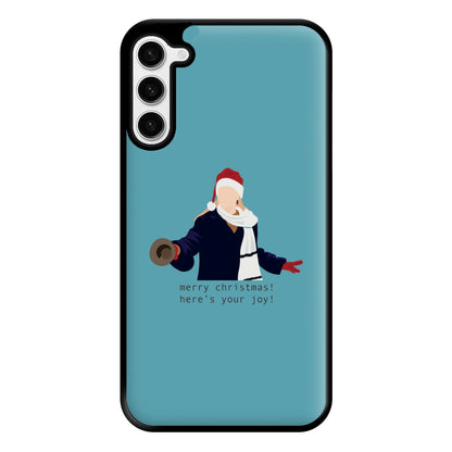 Merry Christmas! Here's Your Joy - Friends Phone Case for Galaxy S23 Plus