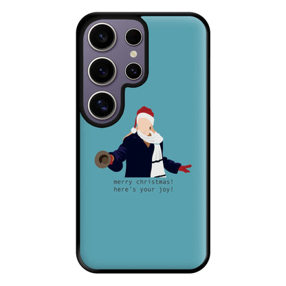 Merry Christmas! Here's Your Joy - Friends Phone Case for Galaxy S25 Ultra