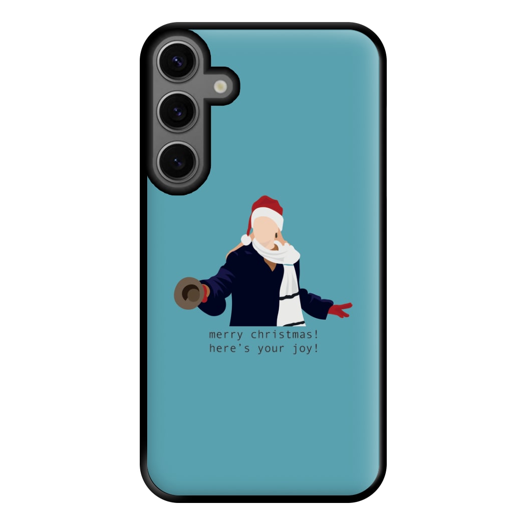 Merry Christmas! Here's Your Joy - Friends Phone Case for Galaxy S23FE