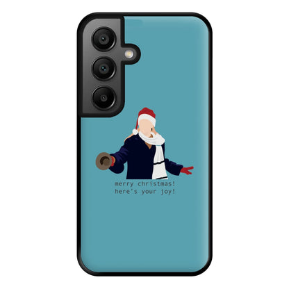 Merry Christmas! Here's Your Joy - Friends Phone Case for Google Pixel 8