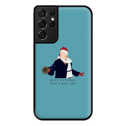 Merry Christmas! Here's Your Joy - Friends Phone Case for Galaxy S21 Ultra